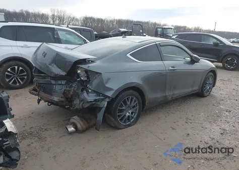 2012 Honda Accord 2.4 Ex-L from USA, damaged, VIN 1HGCS1B88CA008153